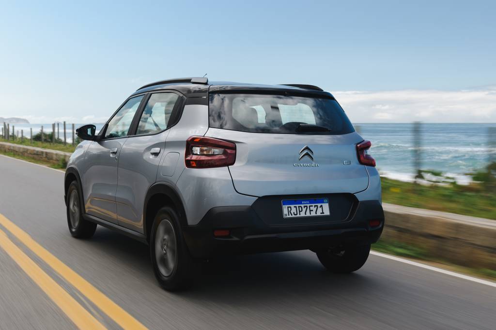 Citroën C3 Feel (7) Falta de mais airbags deixa ocupantes vulneráveis em acidentes a altas velocidades