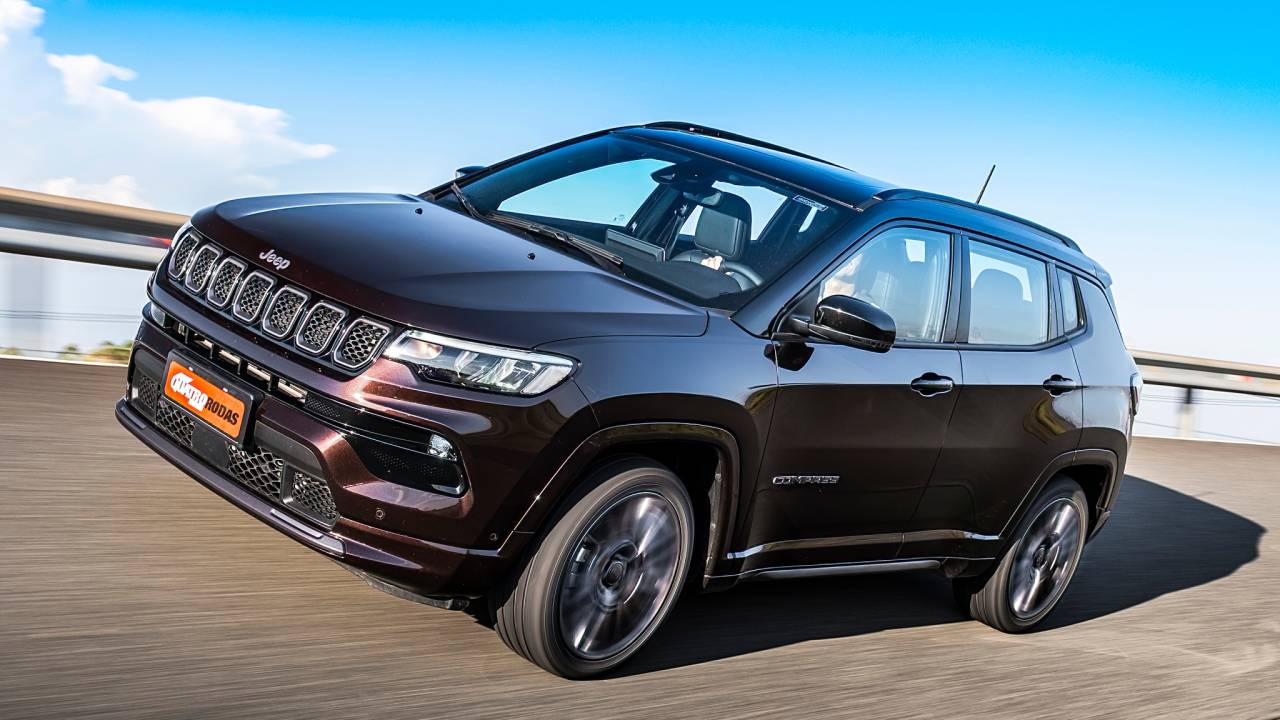 Novo Compass de 260 cv não mudará tanto no visual, mas será mais confortável e muito mais empolgante