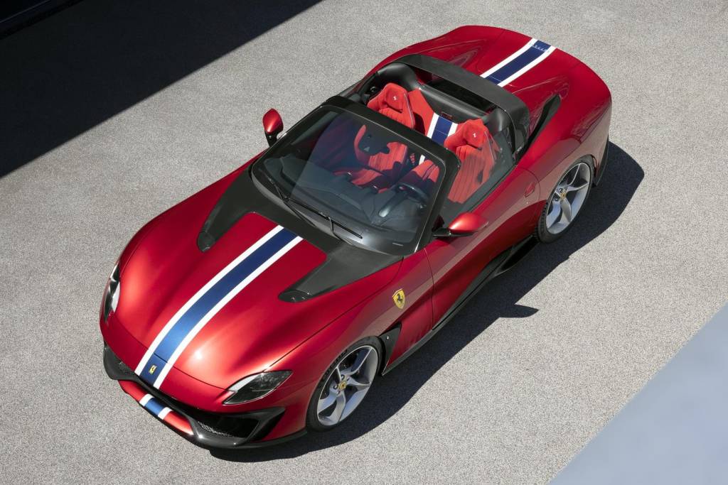 Ferrari SP51 é versão da 812 GTS tão exclusiva que nunca poderá ter teto