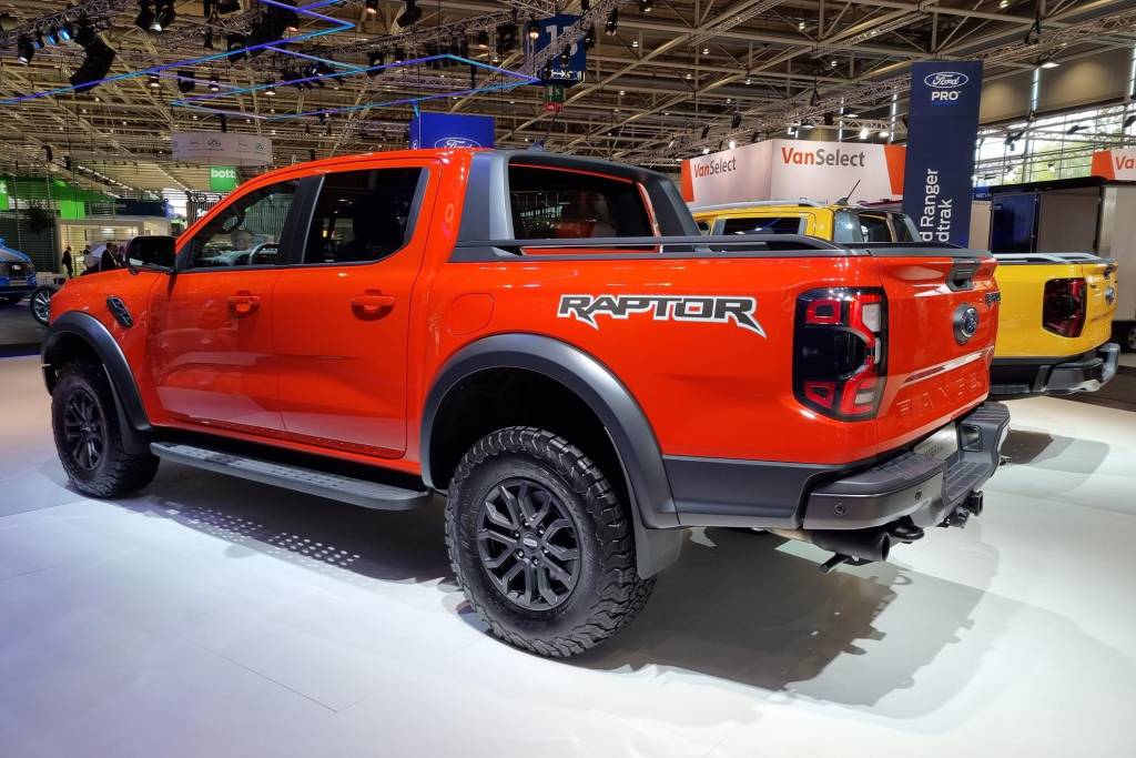 Ford Ranger 2023 (2) Ford Ranger 2023