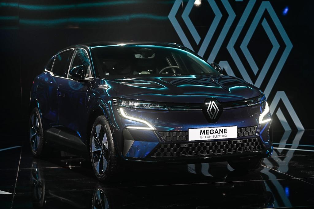 Renault Mégane E-Tech chega ao Brasil no ano que vem