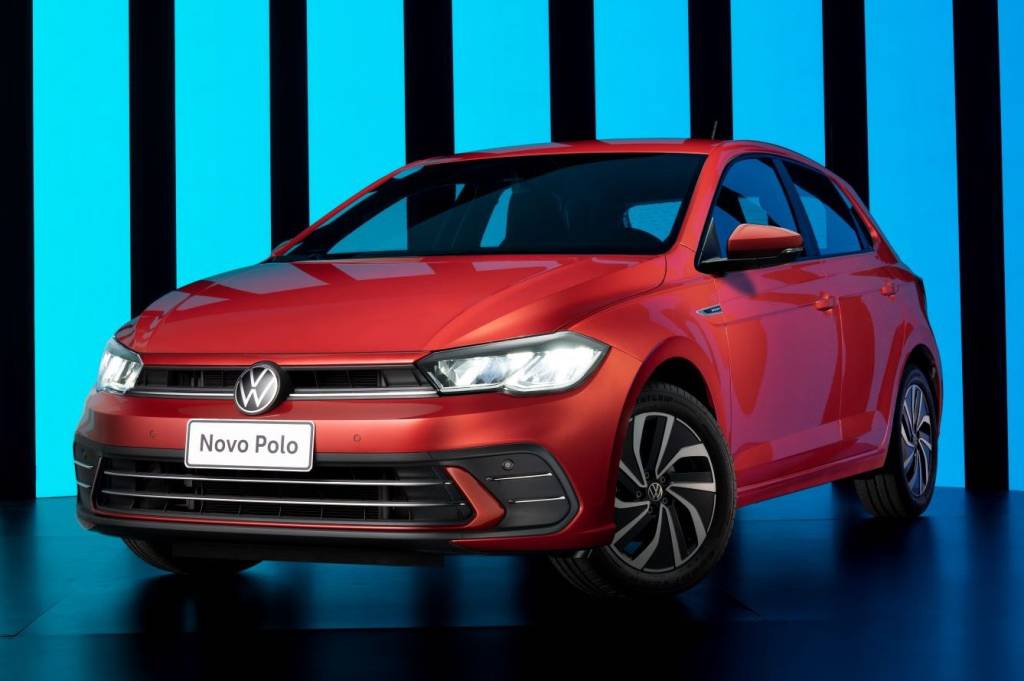Novo Volkswagen Polo 2023 Novo Volkswagen Polo 2023