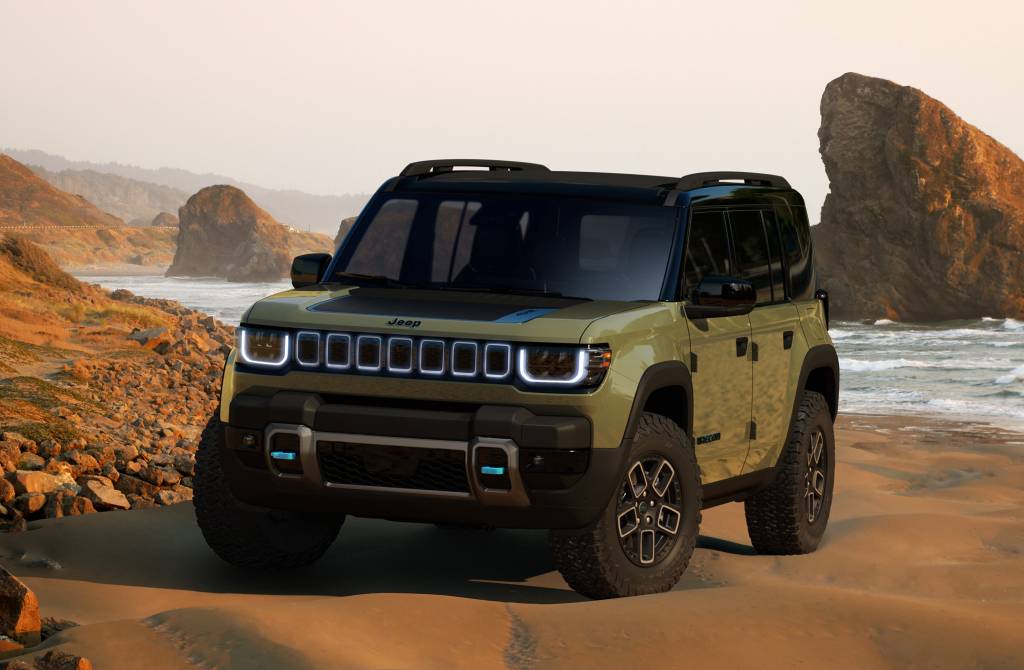 Jeep Recon Jeep Recon será fabricado na Polônia