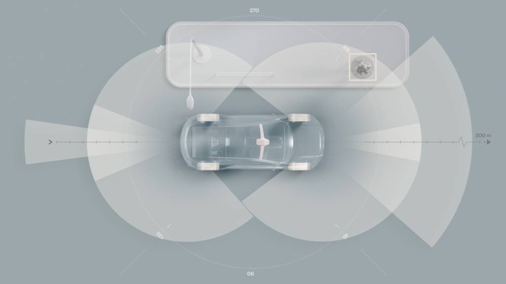 Sensors on electric successor to XC90 – Radars Volvo