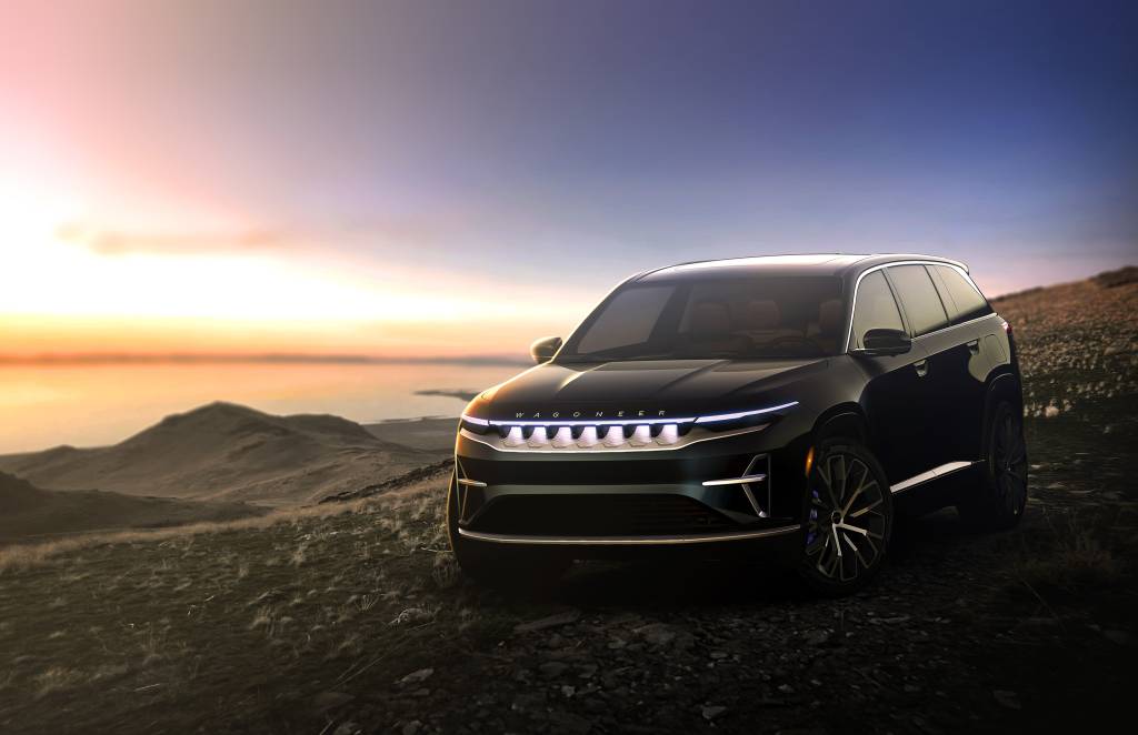 Wagoneer S Jeep Avenger: marca define nome do mini-Renegade e mostra dois novos SUVs