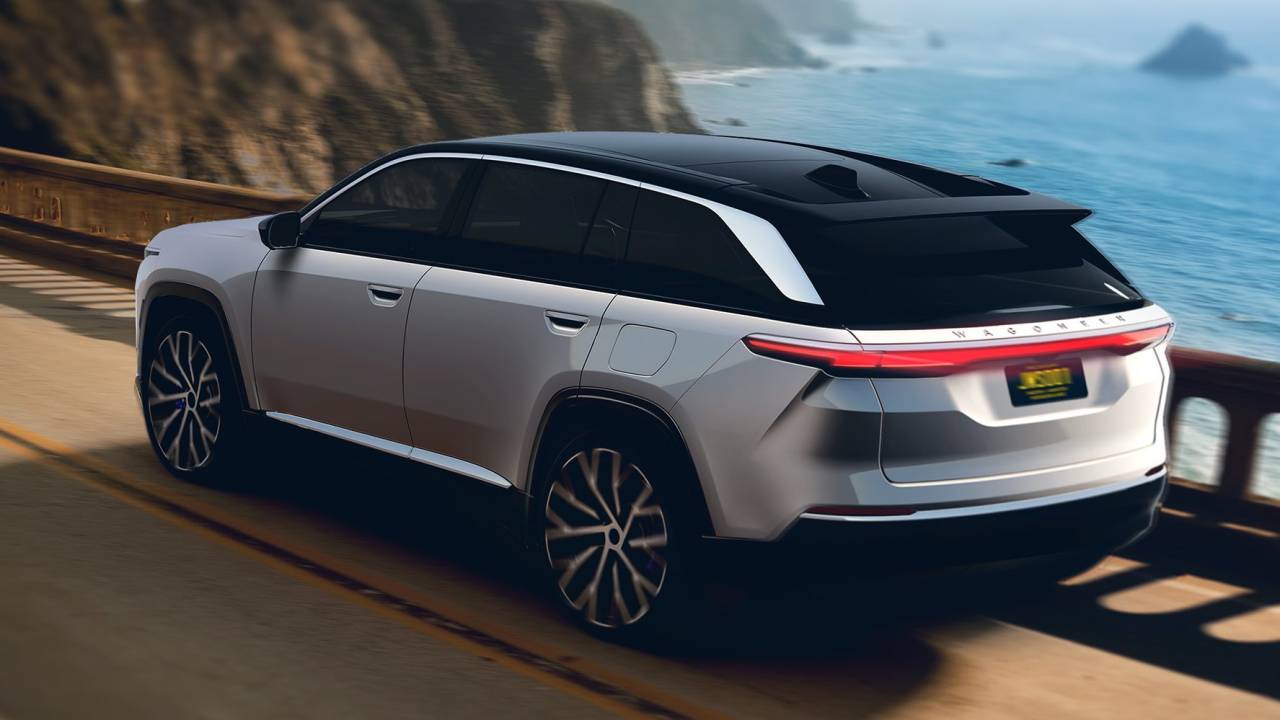Wagoneer terá versão elétrica e híbrida