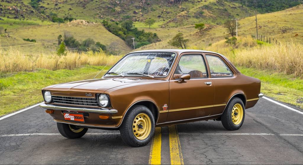 Chevette foi o popular com tração traseira mais tecnológico do Brasil