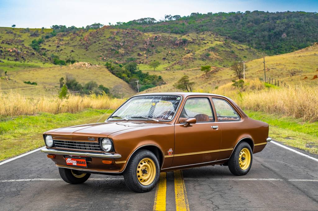 1FLP0004 Chevette foi o popular com tração traseira mais tecnológico do Brasil