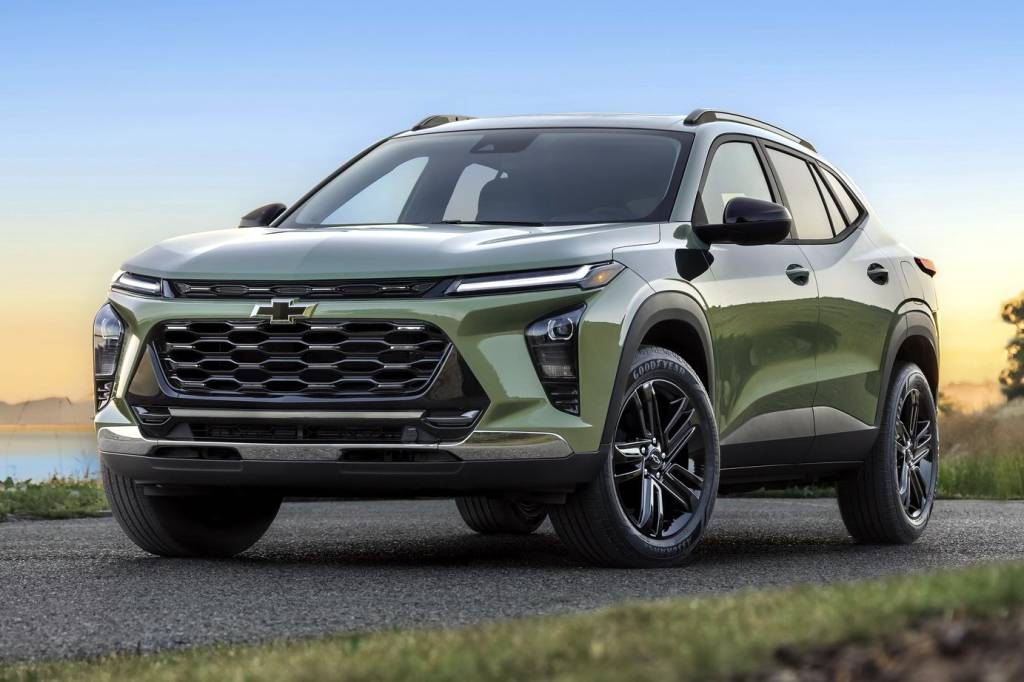 Novo Chevrolet Trax é SUV com motor do Tracker e substitui o Cruze nos EUA