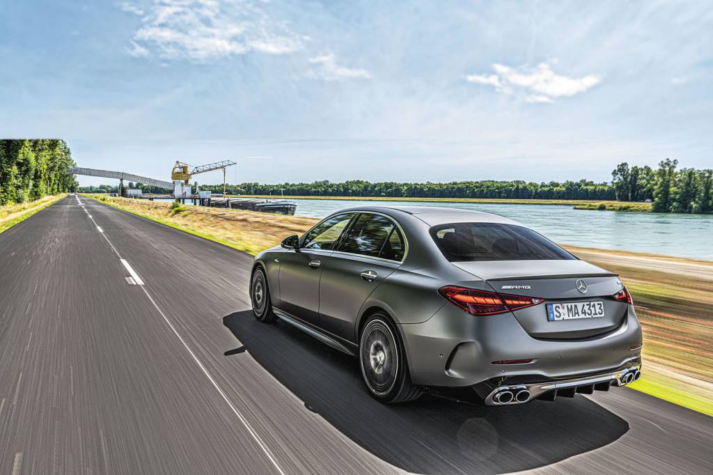 Press Test Drive AMG C 43 & AMG EQE 53, 2022, Colmar Press Test Drive AMG C 43 & AMG EQE 53, 2022, Colmar
