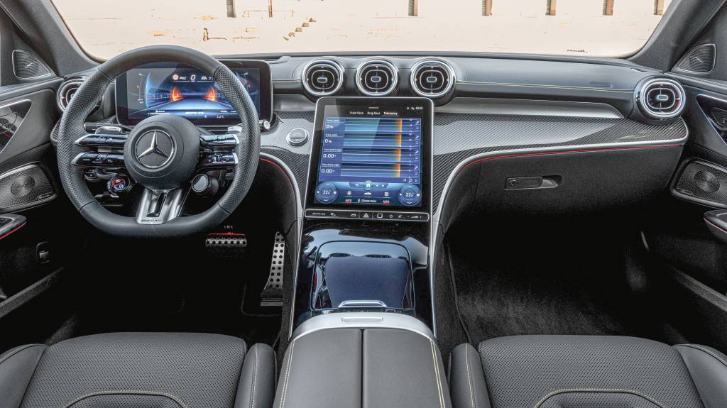 Press Test Drive AMG C 43 & AMG EQE 53, 2022, Colmar Press Test Drive AMG C 43 & AMG EQE 53, 2022, Colmar