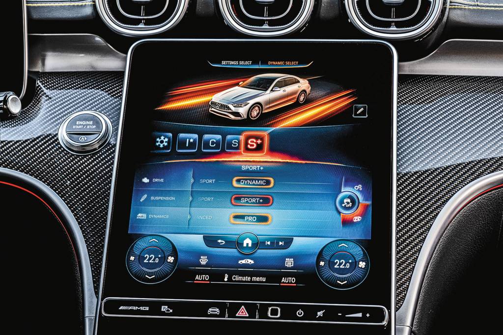 Press Test Drive AMG C 43 & AMG EQE 53, 2022, Colmar Press Test Drive AMG C 43 & AMG EQE 53, 2022, Colmar