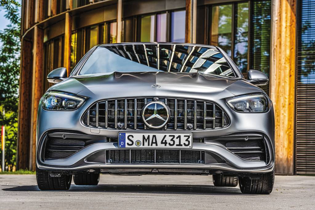 Press Test Drive AMG C 43 & AMG EQE 53, 2022, Colmar Press Test Drive AMG C 43 & AMG EQE 53, 2022, Colmar