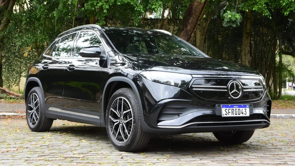 Novo EQA é o elétrico mais barato da Mercedes – e ainda custa muito caro