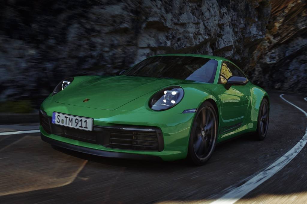 Com câmbio manual, Porsche 911 T é esportivo ‘raiz’ e parte dos R$ 815.000