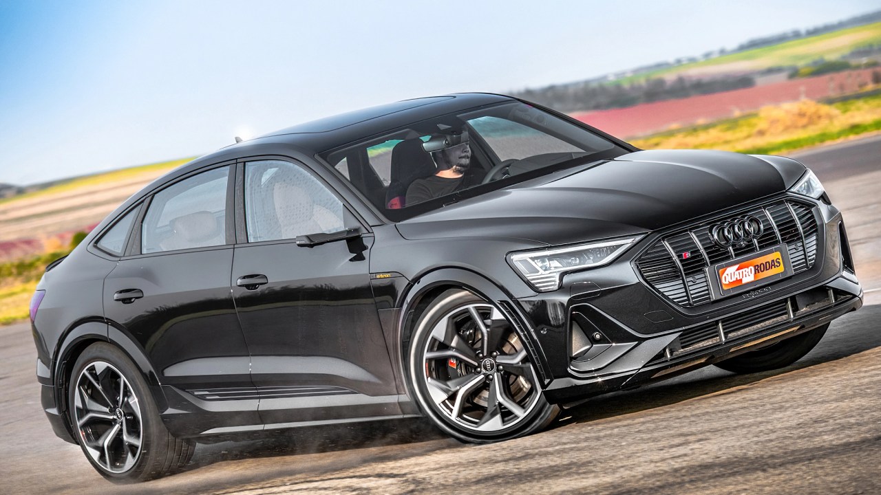 audi etron sportback quatro rodas