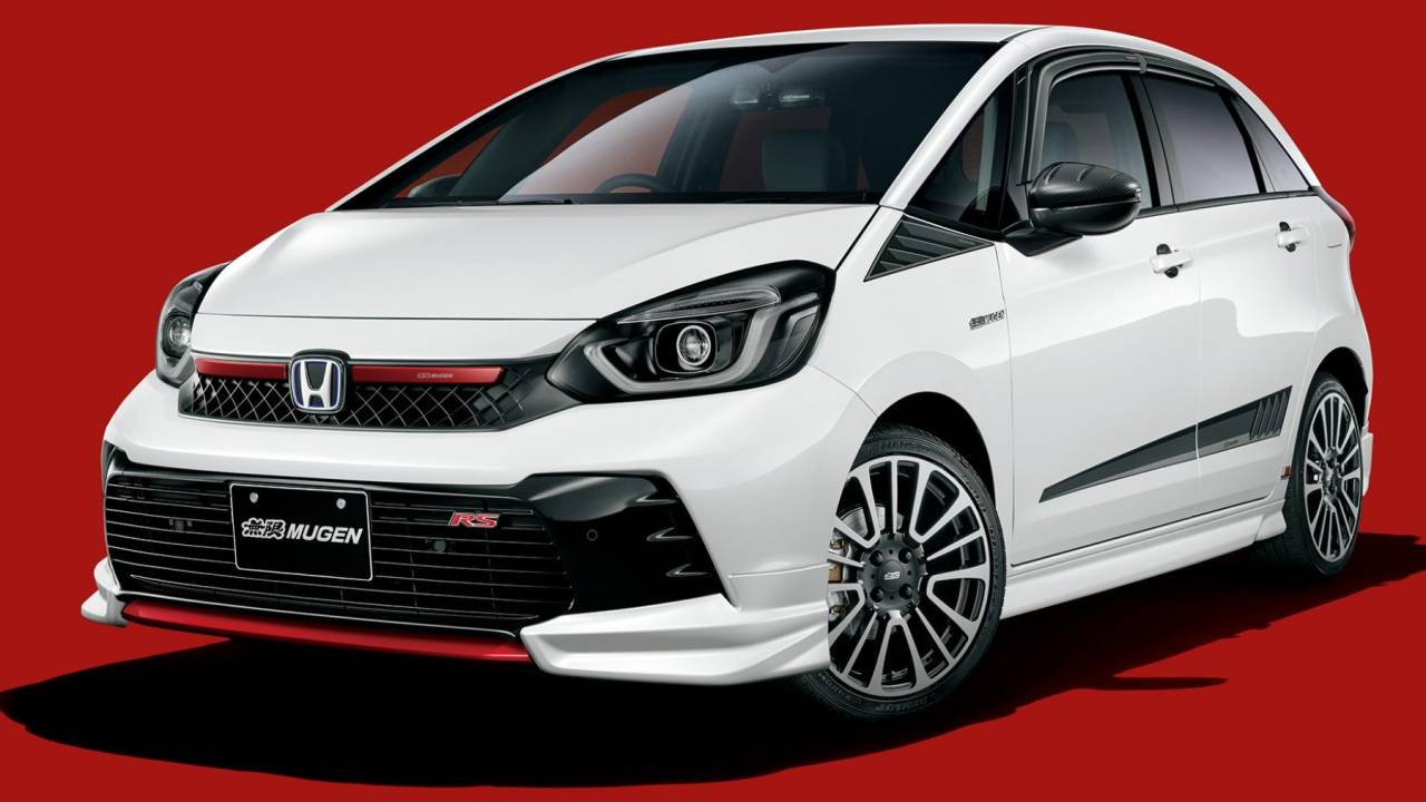 Bodykit Honda Fit RS