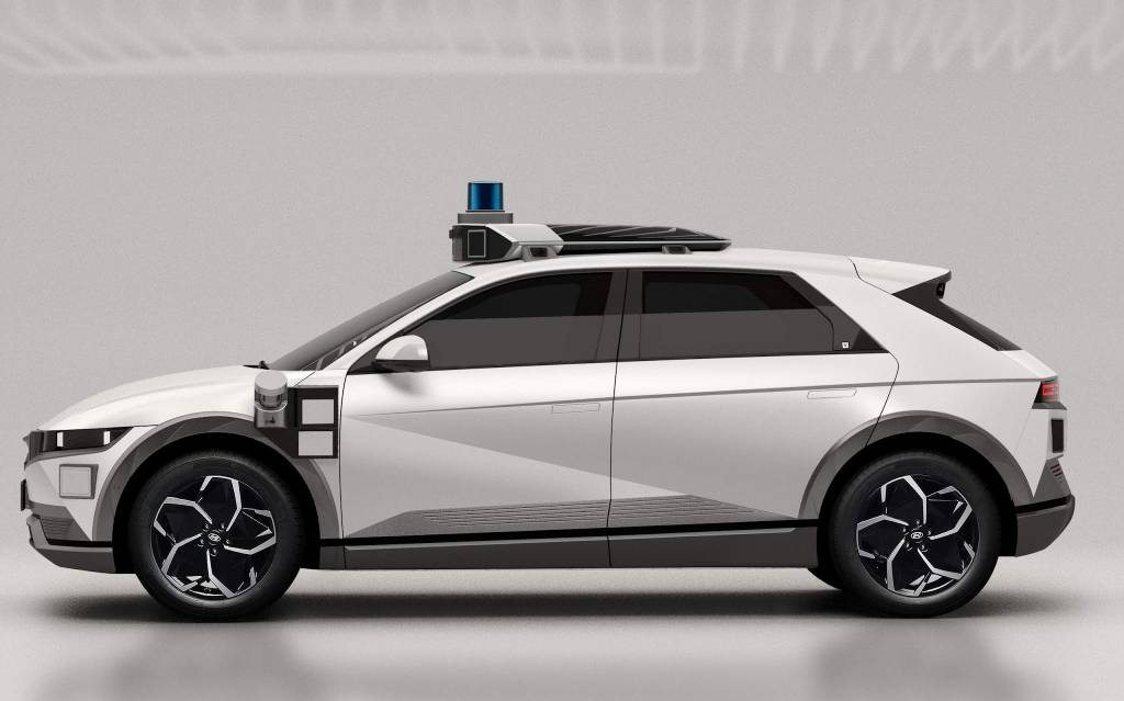 IONIQ5Robotaxi (3) Hyunsai Ioniq 5 lateral robo