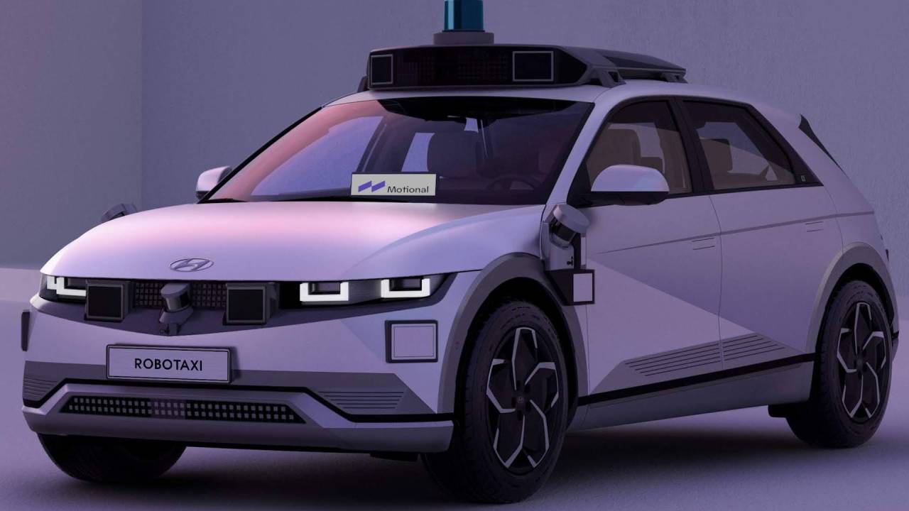 Hyunsai Ioniq 5 frontal