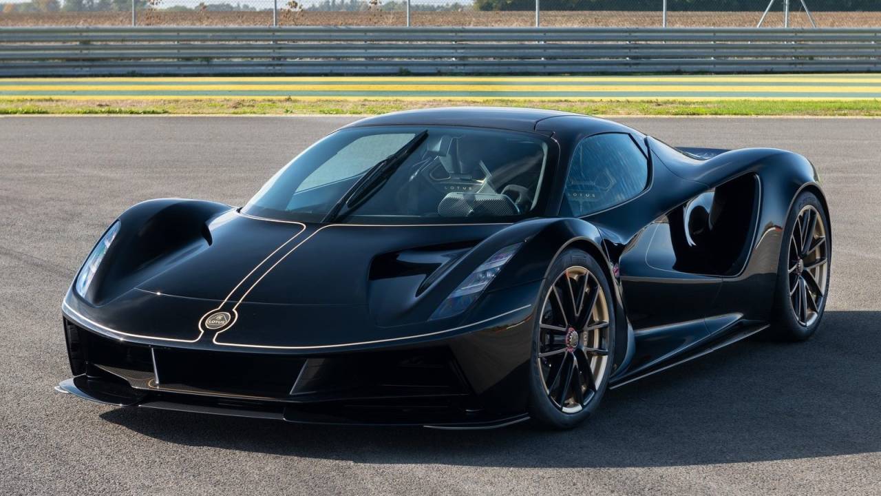 Lotus Evija Fittipaldi