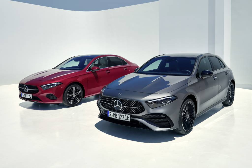 Novo Mercedes Classe A 2023 usa impressão digital para dar a partida