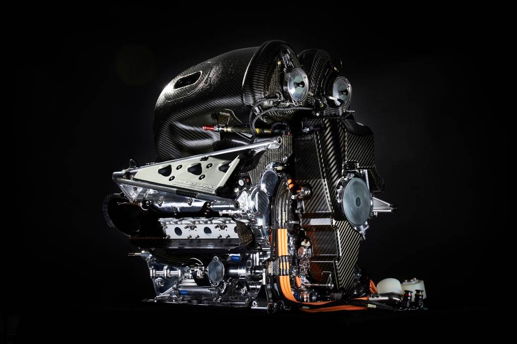 Motor de Fórmula 1 da Mercedes-AMG Motor de Fórmula 1 da Mercedes-AMG