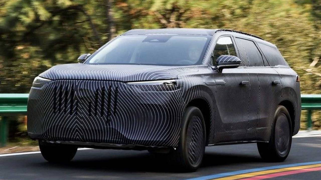 Projeto T26 da Chery deve dar origem ao novo Tiggo 9
