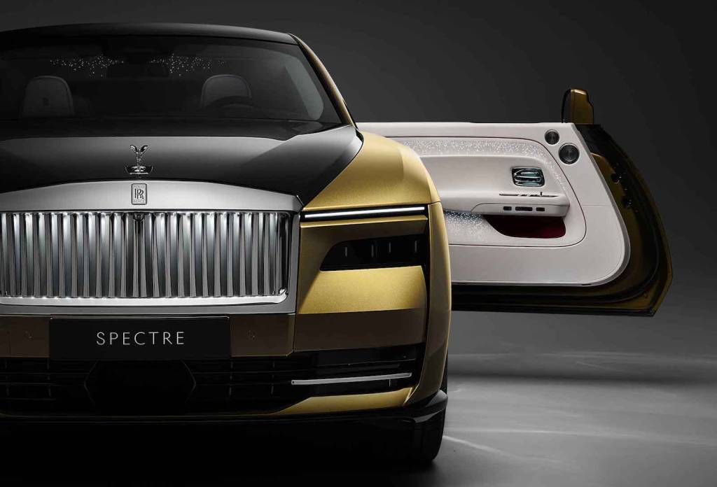 Rolls-Royce Spectre-22 Rolls-Royce Spectre detalhe