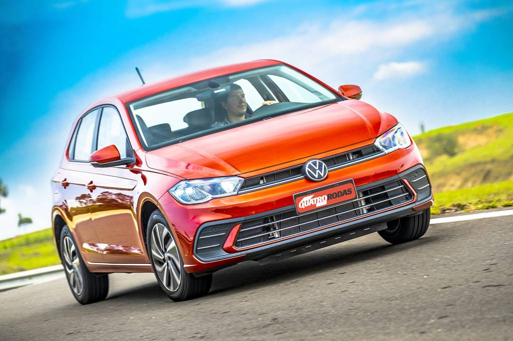Volkswagen Polo Highline 2023 (1) Volkswagen Polo Highline 2023