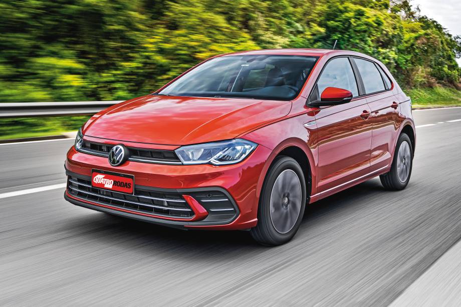 Dianteira segue quase à risca o design do modelo europeu Dianteira segue quase à risca o design do modelo europeu