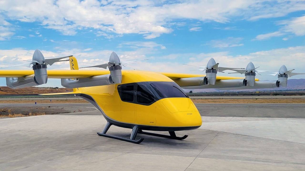 Wisk Aero eVTOL