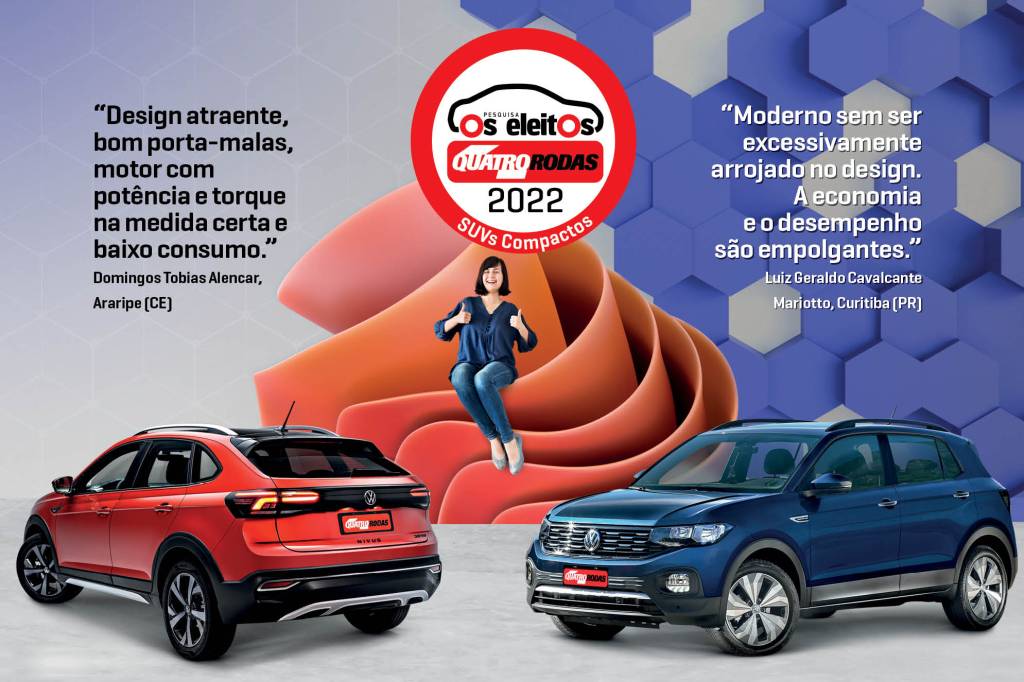 Os eleitos: os melhores SUVs compactos de 2022 na visão dos proprietários
