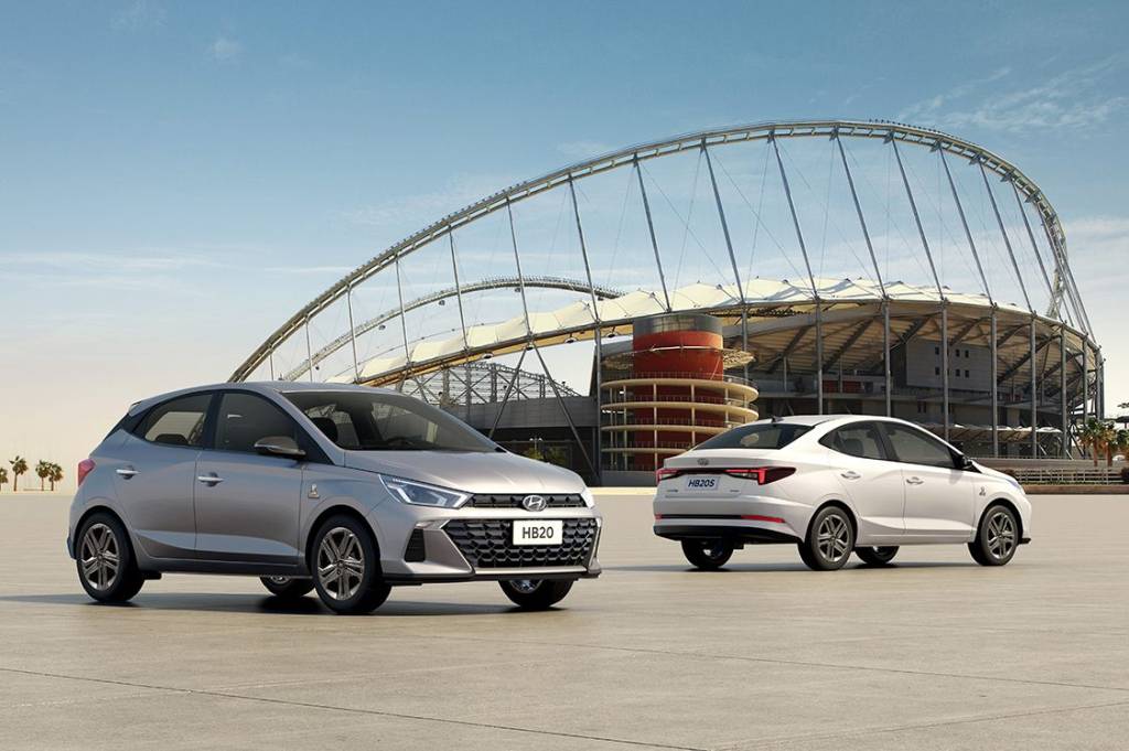 Hyundai HB20 Copa do Mundo deixa versão intermediária ainda mais completa
