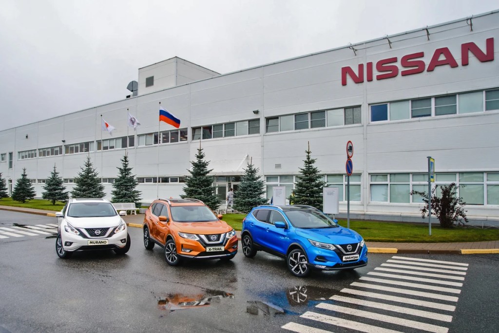 Nissan vende operação russa ao governo de Putin por cinco reais