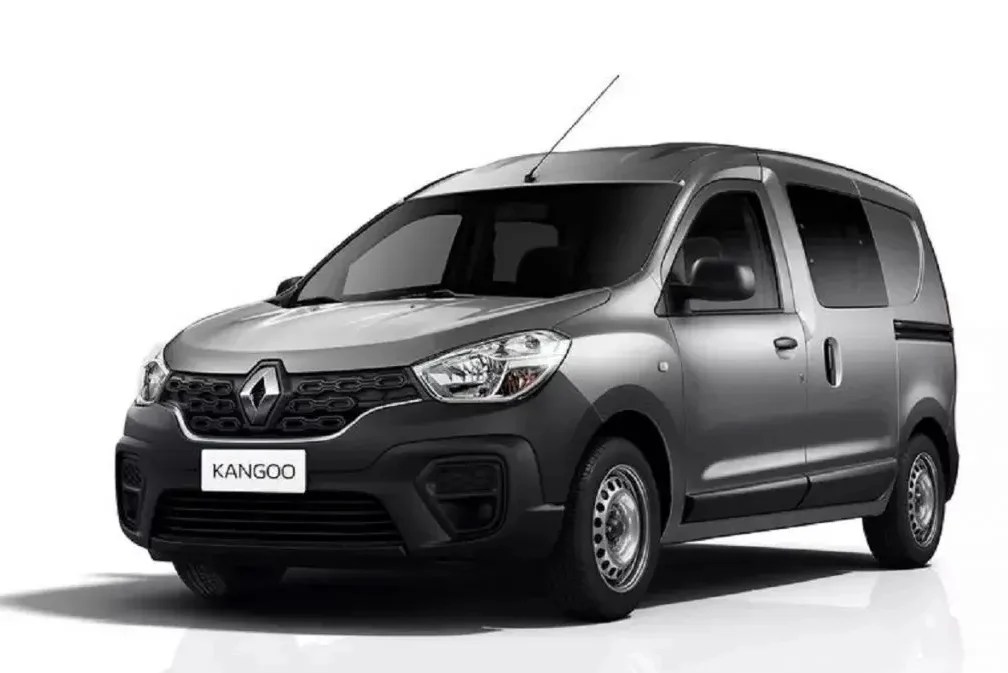 Renault Kangoo voltará ao Brasil para concorrer com a Fiat Fiorino