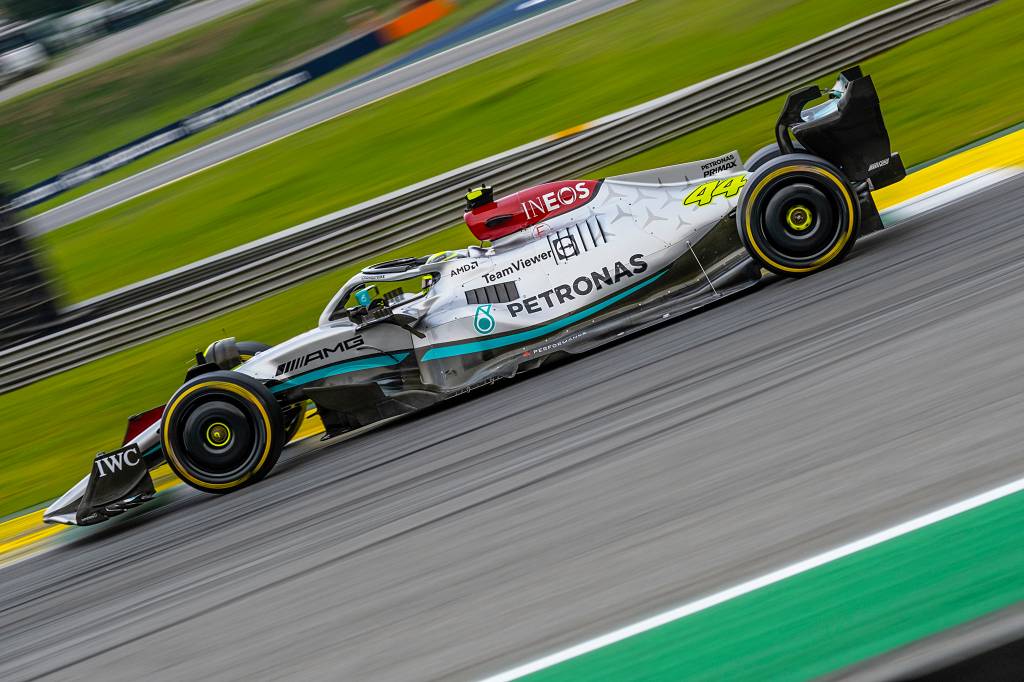Hamilton – corrida Hamilton - corrida