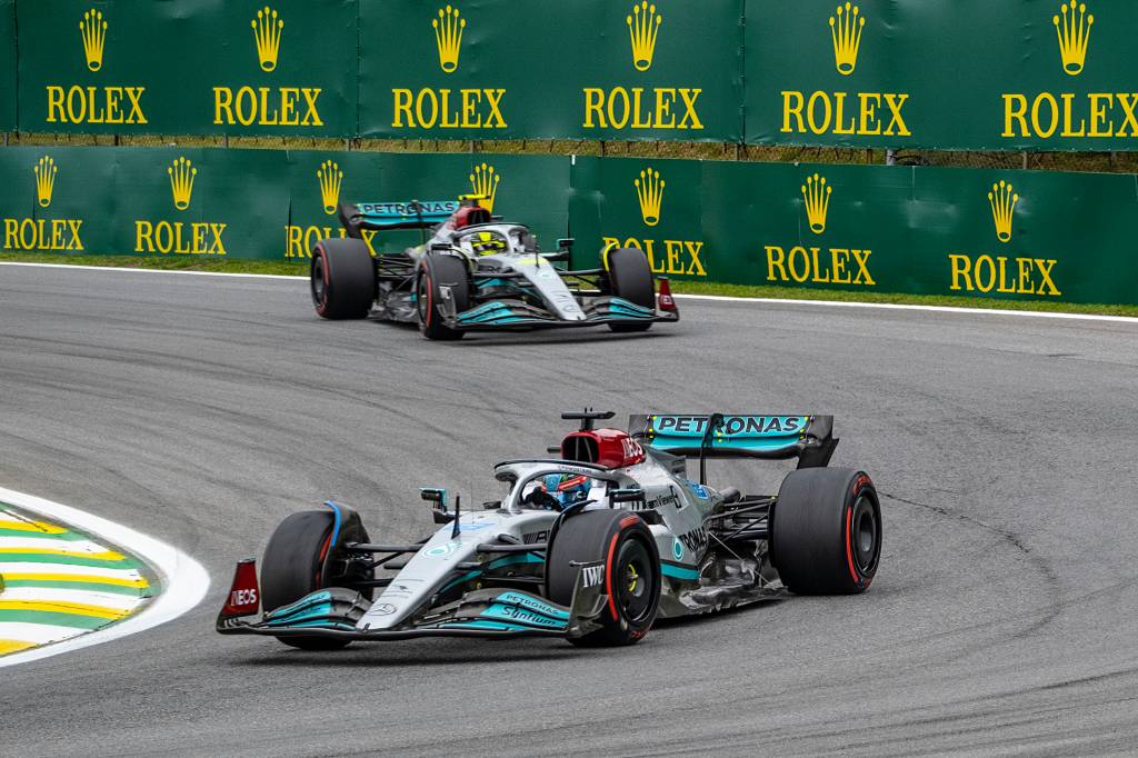 F1: Russell ganha o GP do Brasil e conquista primeira vitória da carreira