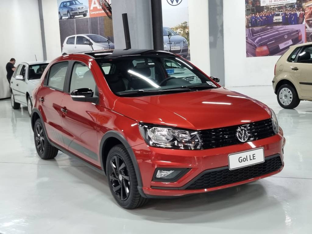 Gol Last Edition terá 650 unidades para o Brasil e chega por R$ 95.990