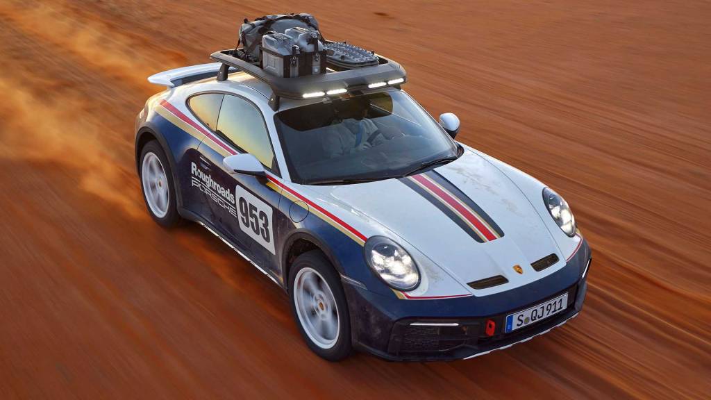 Porsche 911 off-road? Ele existe, foi lançado oficialmente e surpreende