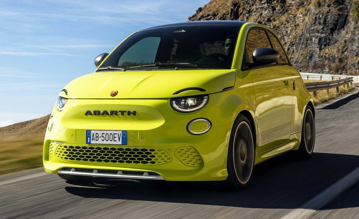 Abarth 500e