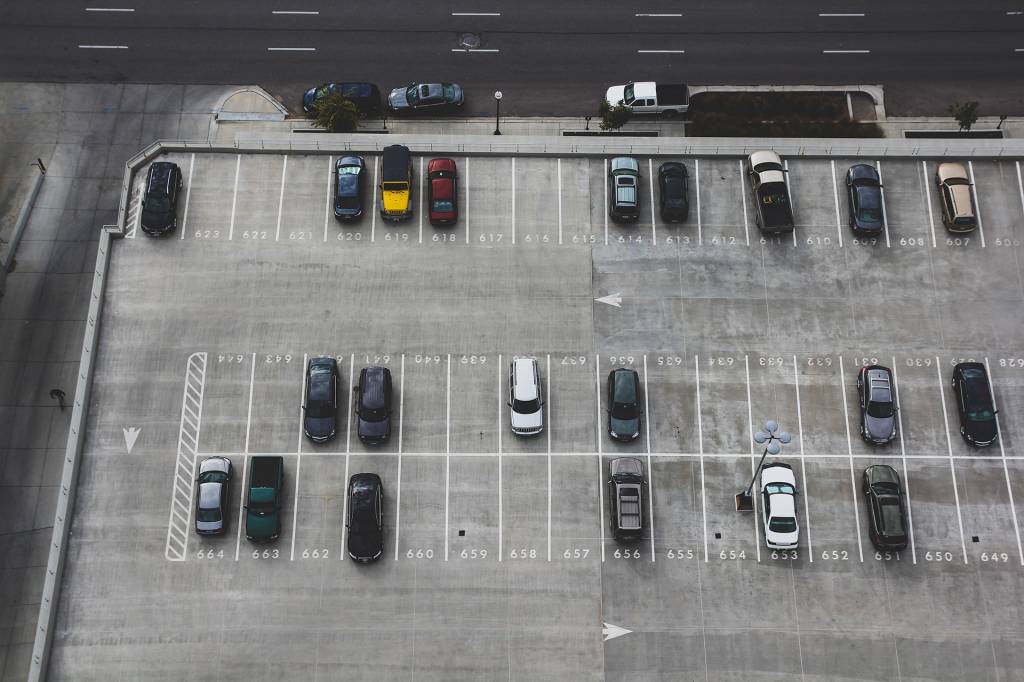 Estacionamento nos Estados Unidos Estacionamento nos Estados Unidos