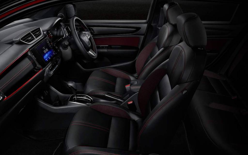 Novo-Honda-WR-V-2023 (13) Honda WR-V 2023 RS interior