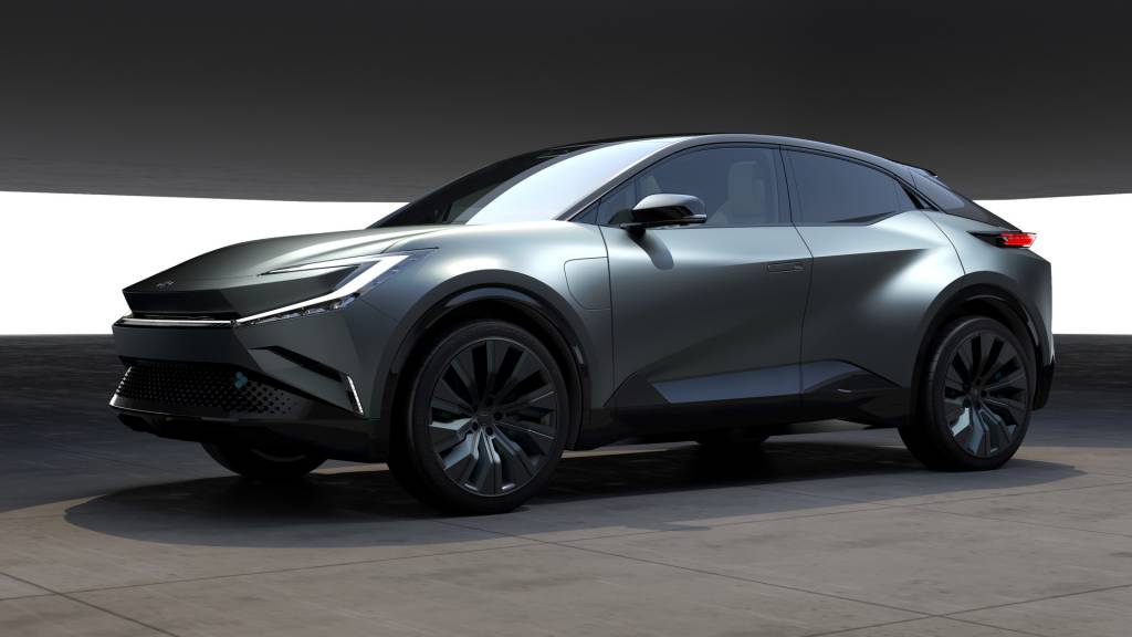 Toyota-bZ-Compact-SUV-Concept-1 Toyota bZ Compact tres quartos