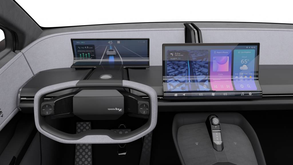 Toyota-bZ-Compact-SUV-Concept-11 Toyota bZ Compact interior