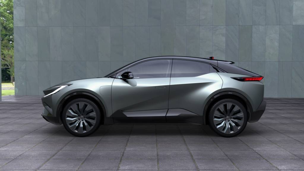 Toyota-bZ-Compact-SUV-Concept-4 Toyota bZ Compactlateral
