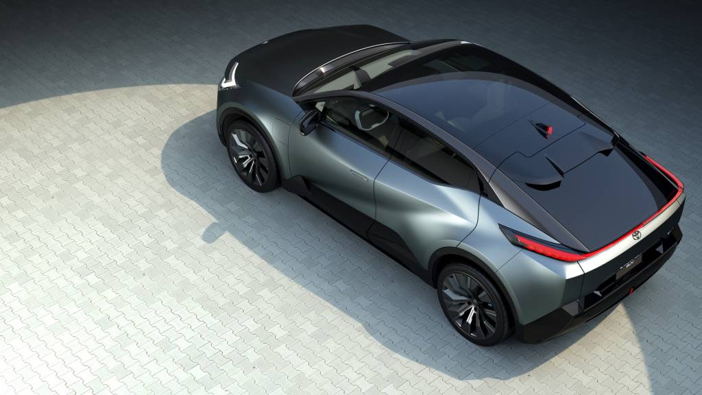 Toyota-bZ-Compact-SUV-Concept-7 Toyota bZ Compact lateral superior