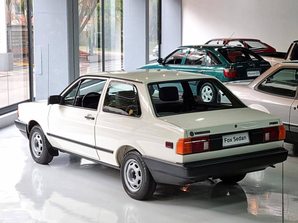 VW Fox 1988 Exportação estados unidos (9) VW Fox 1988 Exportação estados unidos (1)