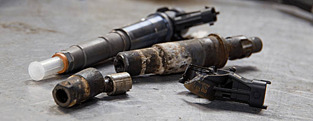 O que fazer quando os injetores se fundem ao bloco de motores a diesel