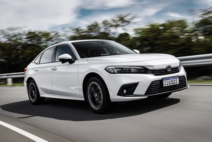 Novos Honda Civic híbrido e Type R, CR-V e ZR-V já estão no Brasil