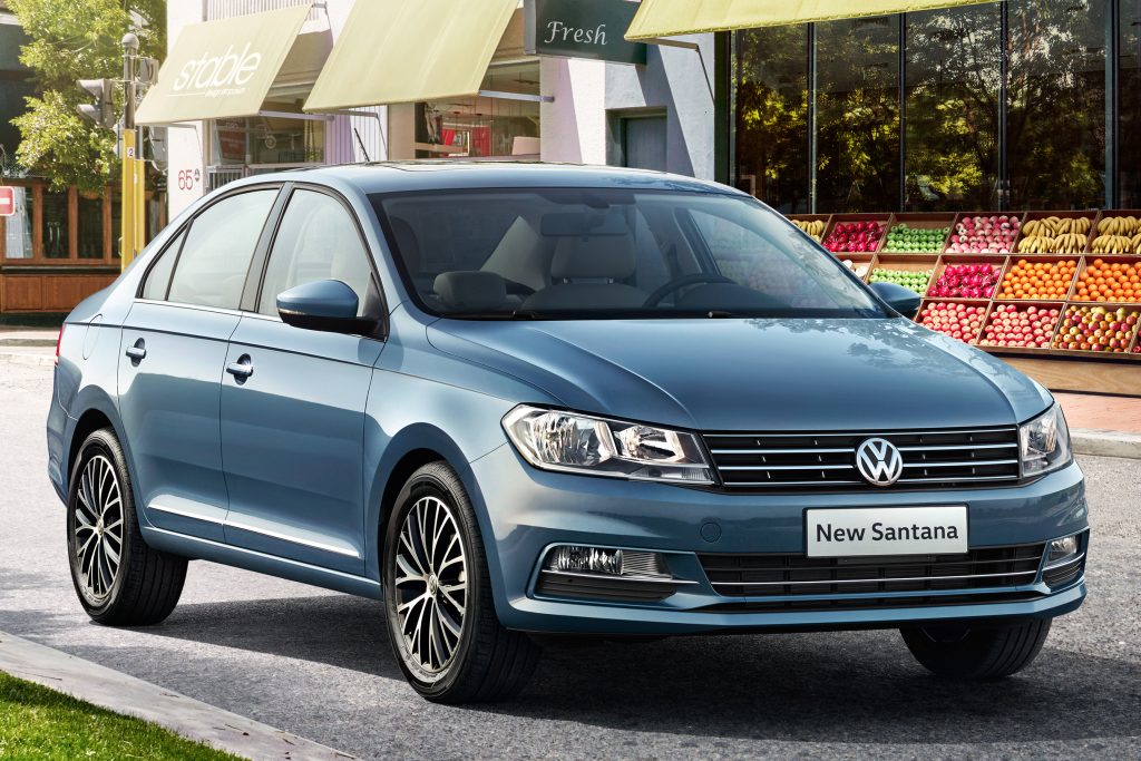 Santana, Fusca, Monza e mais: oito carros que hoje só existem na China